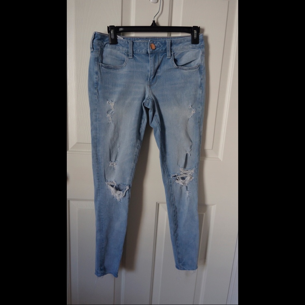 American Eagle Super Super Stretch Skinny Jeans